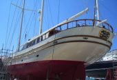 TIGERLILY OF CORNWALL | 1989 108′ 3″ (32.99m) Classic Steel Schooner Sail Yacht by Laurent Giles Naval Architects