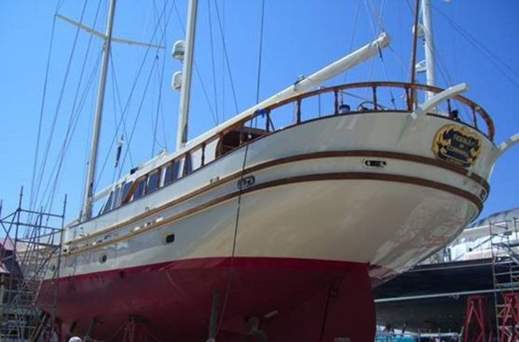 TIGERLILY OF CORNWALL | 1989 108′ 3″ (32.99m) Classic Steel Schooner Sail Yacht by Laurent Giles Naval Architects