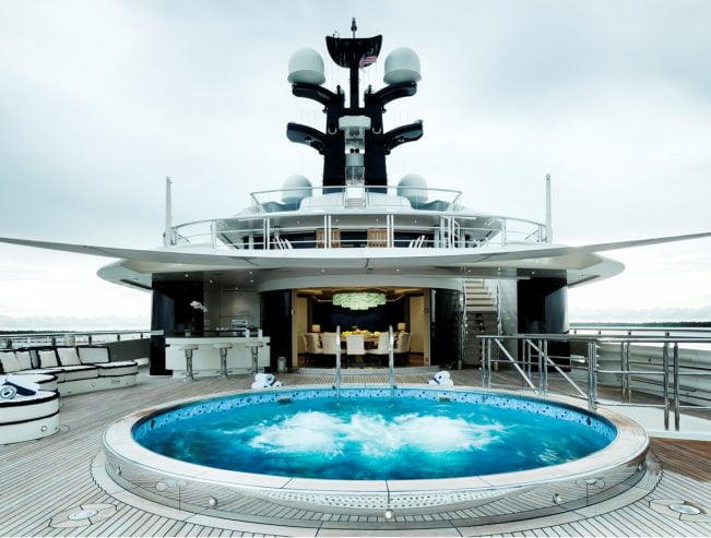 TRANQUILITY | 2014 91.5m / 300.2ft Oceanco Explorer Yacht