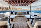 TSUMAT | 2012 164′ /(49.99m) Luxury Motor Yacht from American shipyard TRINITY YACHTS