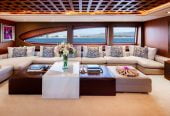 TSUMAT | 2012 164′ /(49.99m) Luxury Motor Yacht from American shipyard TRINITY YACHTS