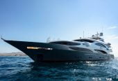 TSUMAT | 2012 164′ /(49.99m) Luxury Motor Yacht from American shipyard TRINITY YACHTS