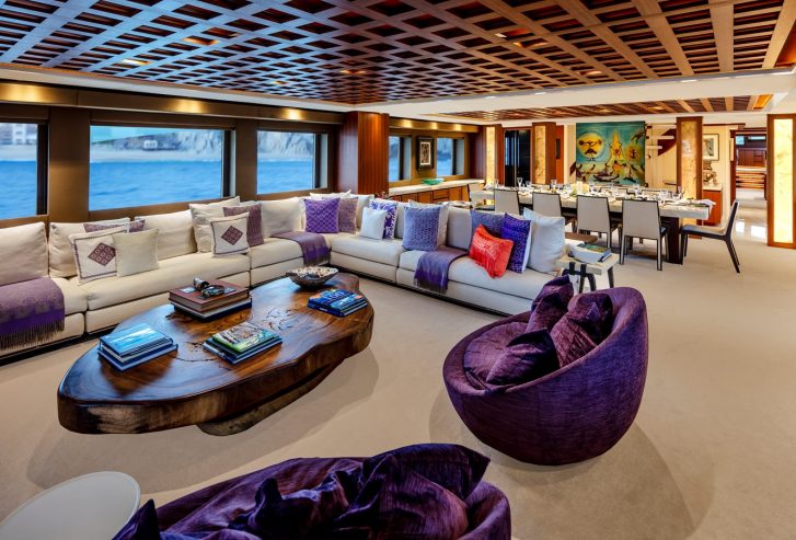 TSUMAT | 2012 164′ /(49.99m) Luxury Motor Yacht from American shipyard TRINITY YACHTS