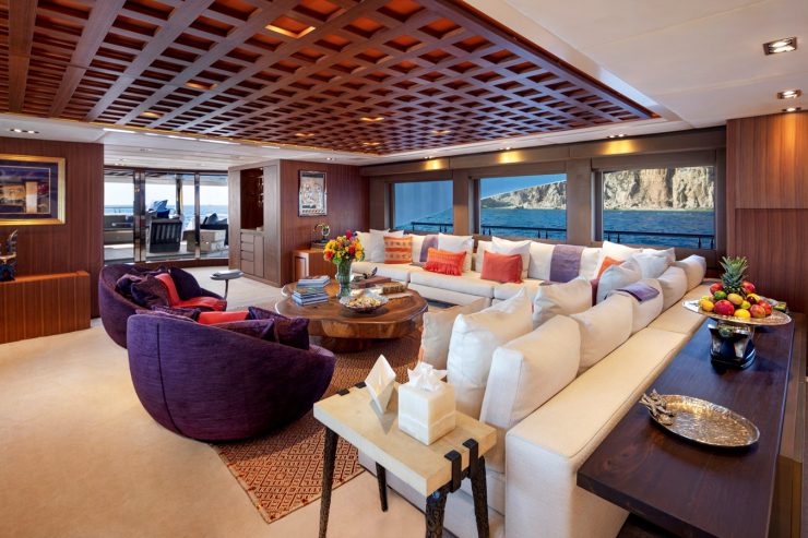 TSUMAT | 2012 164′ /(49.99m) Luxury Motor Yacht from American shipyard TRINITY YACHTS