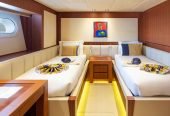 TSUMAT | 2012 164′ /(49.99m) Luxury Motor Yacht from American shipyard TRINITY YACHTS