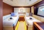 TSUMAT | 2012 164′ /(49.99m) Luxury Motor Yacht from American shipyard TRINITY YACHTS