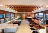 TSUMAT | 2012 164′ /(49.99m) Luxury Motor Yacht from American shipyard TRINITY YACHTS