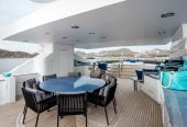 TSUMAT | 2012 164′ /(49.99m) Luxury Motor Yacht from American shipyard TRINITY YACHTS