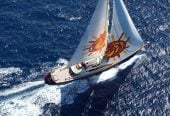 Tiara II | 2004 178′ (54.25m) Dubois design Luxury Aluminium Sail Yacht from NZ shipyard ALLOY