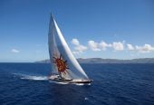 Tiara II | 2004 178′ (54.25m) Dubois design Luxury Aluminium Sail Yacht from NZ shipyard ALLOY