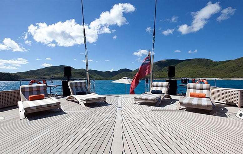 Tiara II | 2004 178′ (54.25m) Dubois design Luxury Aluminium Sail Yacht from NZ shipyard ALLOY