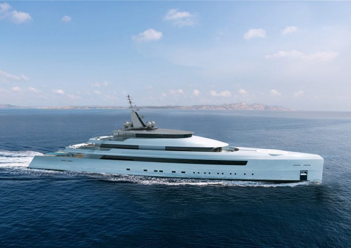 VITRUVIUS | 2026 265′ 9″ (81m) Luxury Motor Yacht under construction by Turkish shipyard TURQUOISE YACHTS