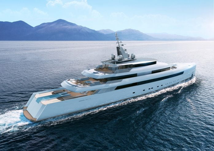 VITRUVIUS | 2026 265′ 9″ (81m) Luxury Motor Yacht under construction by Turkish shipyard TURQUOISE YACHTS