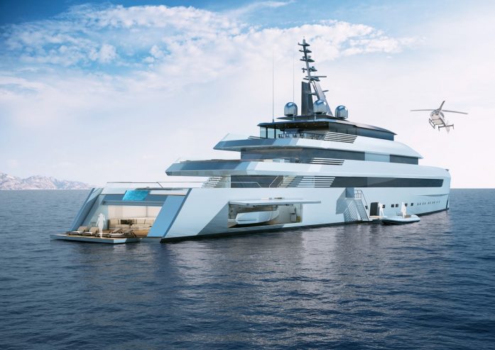 VITRUVIUS | 2026 265′ 9″ (81m) Luxury Motor Yacht under construction by Turkish shipyard TURQUOISE YACHTS