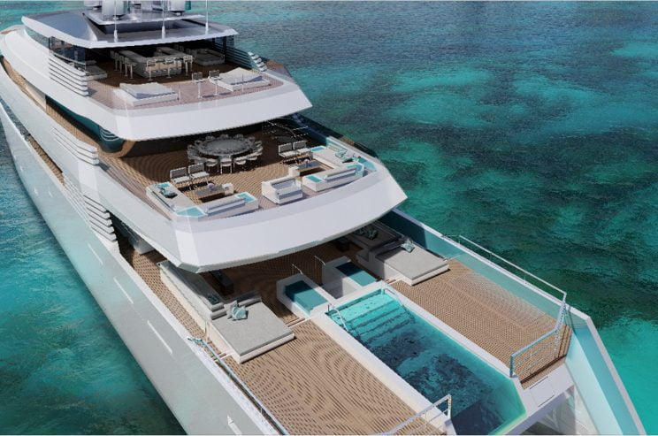 VITRUVIUS | 2026 265′ 9″ (81m) Luxury Motor Yacht under construction by Turkish shipyard TURQUOISE YACHTS