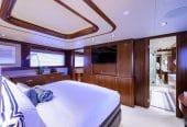 PIPE DREAM | 2013 39.6m (130′) Luxury Motor Yacht built by American shipyard WESTPORT YACHTS