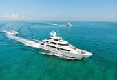 PIPE DREAM | 2013 39.6m (130′) Luxury Motor Yacht built by American shipyard WESTPORT YACHTS