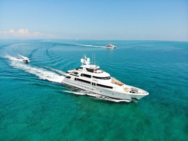 PIPE DREAM | 2013 39.6m (130′) Luxury Motor Yacht built by American shipyard WESTPORT YACHTS