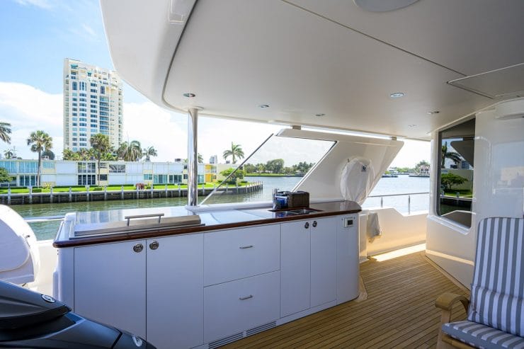 PIPE DREAM | 2013 39.6m (130′) Luxury Motor Yacht built by American shipyard WESTPORT YACHTS