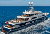 FELIX | 2007 70m Explorer Motor Yacht by German shipyard Jadewerft