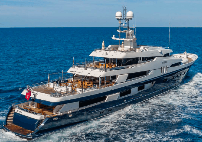 FELIX | 2007 70m Explorer Motor Yacht by German shipyard Jadewerft