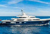 FELIX | 2007 70m Explorer Motor Yacht by German shipyard Jadewerft