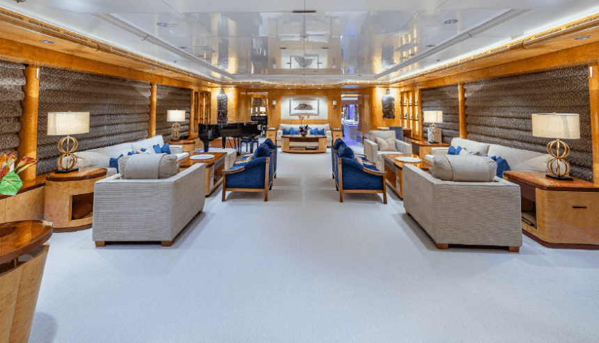 FELIX | 2007 70m Explorer Motor Yacht by German shipyard Jadewerft