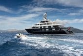 ALBATROSS | 2016 72.2m (236′11″) Luxury Quad-Deck Steel Motor Yacht from American shipyard DELTA MARINE