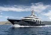 ALBATROSS | 2016 72.2m (236′11″) Luxury Quad-Deck Steel Motor Yacht from American shipyard DELTA MARINE