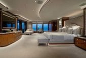 ALBATROSS | 2016 72.2m (236′11″) Luxury Quad-Deck Steel Motor Yacht from American shipyard DELTA MARINE