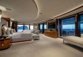 ALBATROSS | 2016 72.2m (236′11″) Luxury Quad-Deck Steel Motor Yacht from American shipyard DELTA MARINE