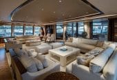 ALBATROSS | 2016 72.2m (236′11″) Luxury Quad-Deck Steel Motor Yacht from American shipyard DELTA MARINE