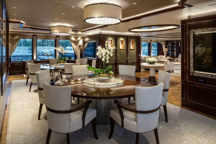 ALBATROSS | 2016 72.2m (236′11″) Luxury Quad-Deck Steel Motor Yacht from American shipyard DELTA MARINE