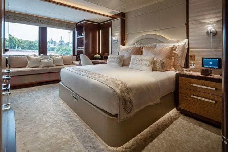 ALBATROSS | 2016 72.2m (236′11″) Luxury Quad-Deck Steel Motor Yacht from American shipyard DELTA MARINE