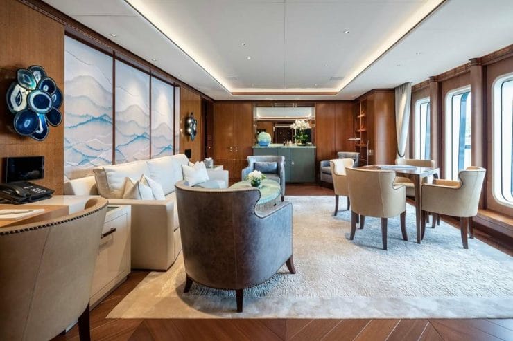 ALBATROSS | 2016 72.2m (236′11″) Luxury Quad-Deck Steel Motor Yacht from American shipyard DELTA MARINE