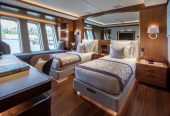 ALBATROSS | 2016 72.2m (236′11″) Luxury Quad-Deck Steel Motor Yacht from American shipyard DELTA MARINE