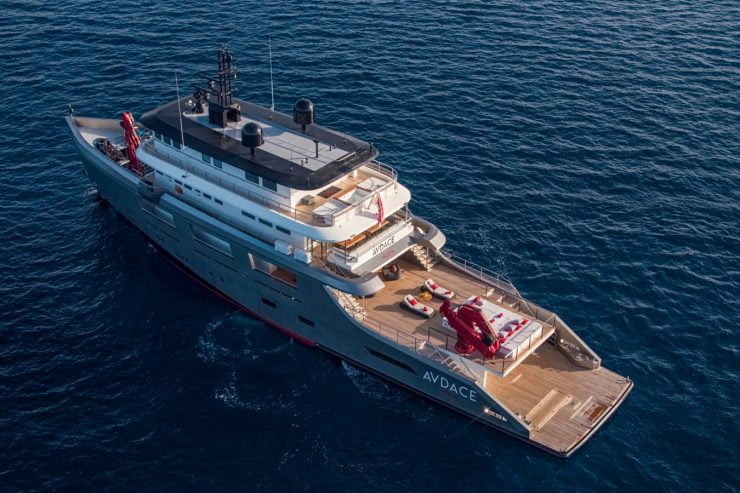 AUDACE | 2019 153′ 7″ (46.8m) Luxury Explorer Motor Yacht from Italian shipyard CANTIERE DELLE MARCHE