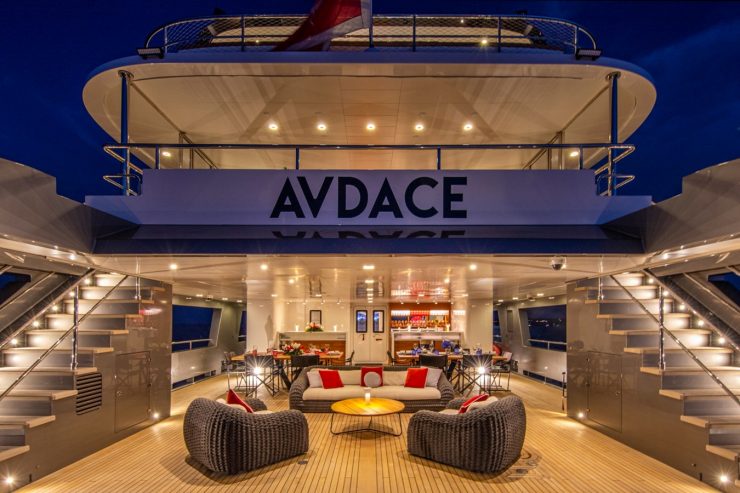 AUDACE | 2019 153′ 7″ (46.8m) Luxury Explorer Motor Yacht from Italian shipyard CANTIERE DELLE MARCHE