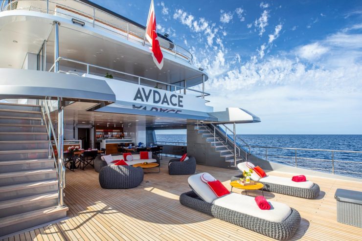 AUDACE | 2019 153′ 7″ (46.8m) Luxury Explorer Motor Yacht from Italian shipyard CANTIERE DELLE MARCHE