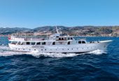 Alhambra | 1970 35.4m (116′2″) Steel Classic Motor Yacht from Dutch shipyard FEADSHIP