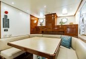 Alhambra | 1970 35.4m (116′2″) Steel Classic Motor Yacht from Dutch shipyard FEADSHIP