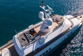 Berzinc | 1977 44.68m (146′8″) Steel Classic Luxury Motor Yacht from Spanish shipyard ASTILLEROS DE MALLORCA