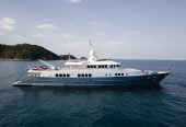 Berzinc | 1977 44.68m (146′8″) Steel Classic Luxury Motor Yacht from Spanish shipyard ASTILLEROS DE MALLORCA