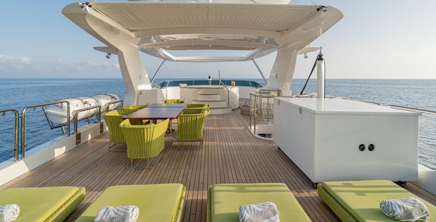 EDESIA | 2014 37m (121ft) Benetti Motor Yacht