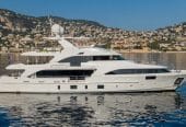 EDESIA | 2014 37m (121ft) Benetti Motor Yacht