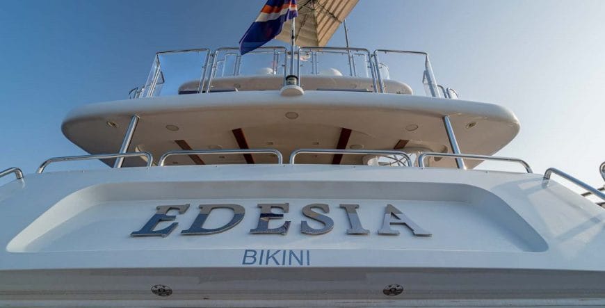 EDESIA | 2014 37m (121ft) Benetti Motor Yacht