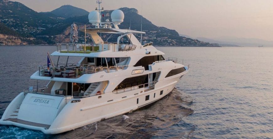 EDESIA | 2014 37m (121ft) Benetti Motor Yacht