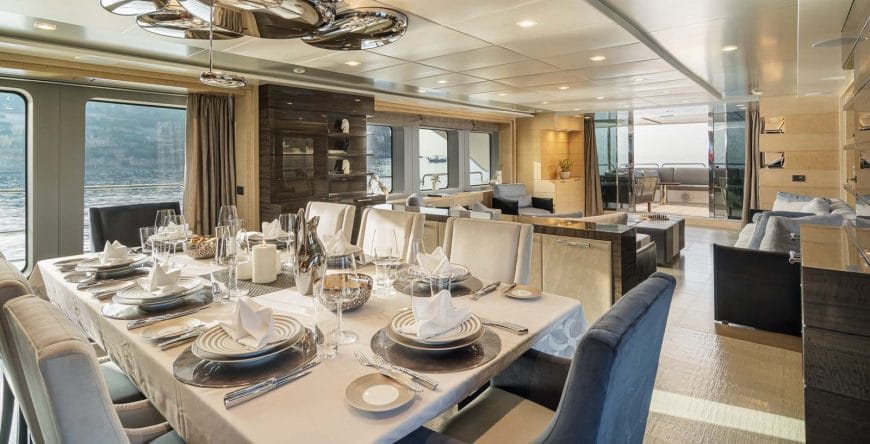 EDESIA | 2014 37m (121ft) Benetti Motor Yacht