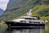 Explora | 1985 44.63m (153′) Steel Classic Luxury Motor Yacht from Dutch shipyard FEADSHIP