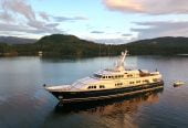 Explora | 1985 44.63m (153′) Steel Classic Luxury Motor Yacht from Dutch shipyard FEADSHIP